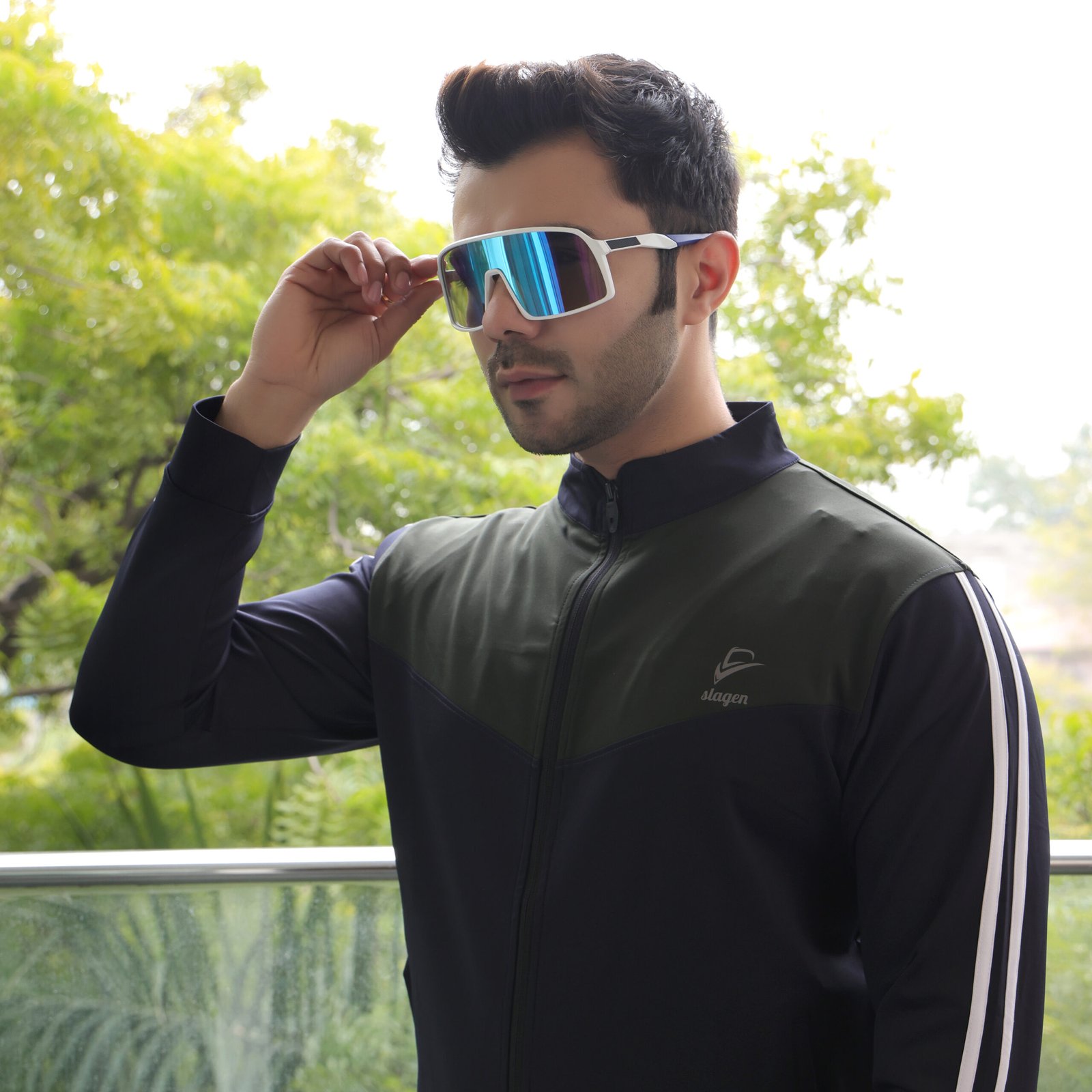 White Sunglasses
