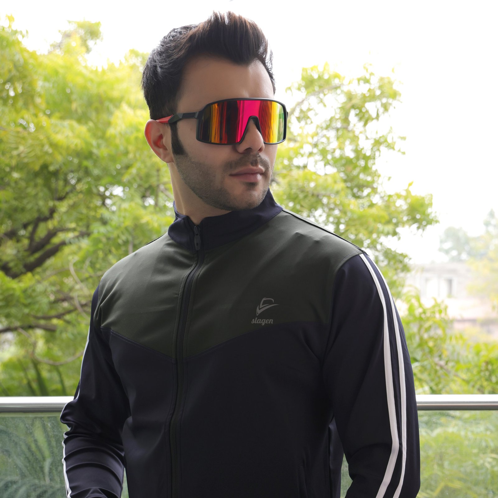 Black & Red Sunglasses