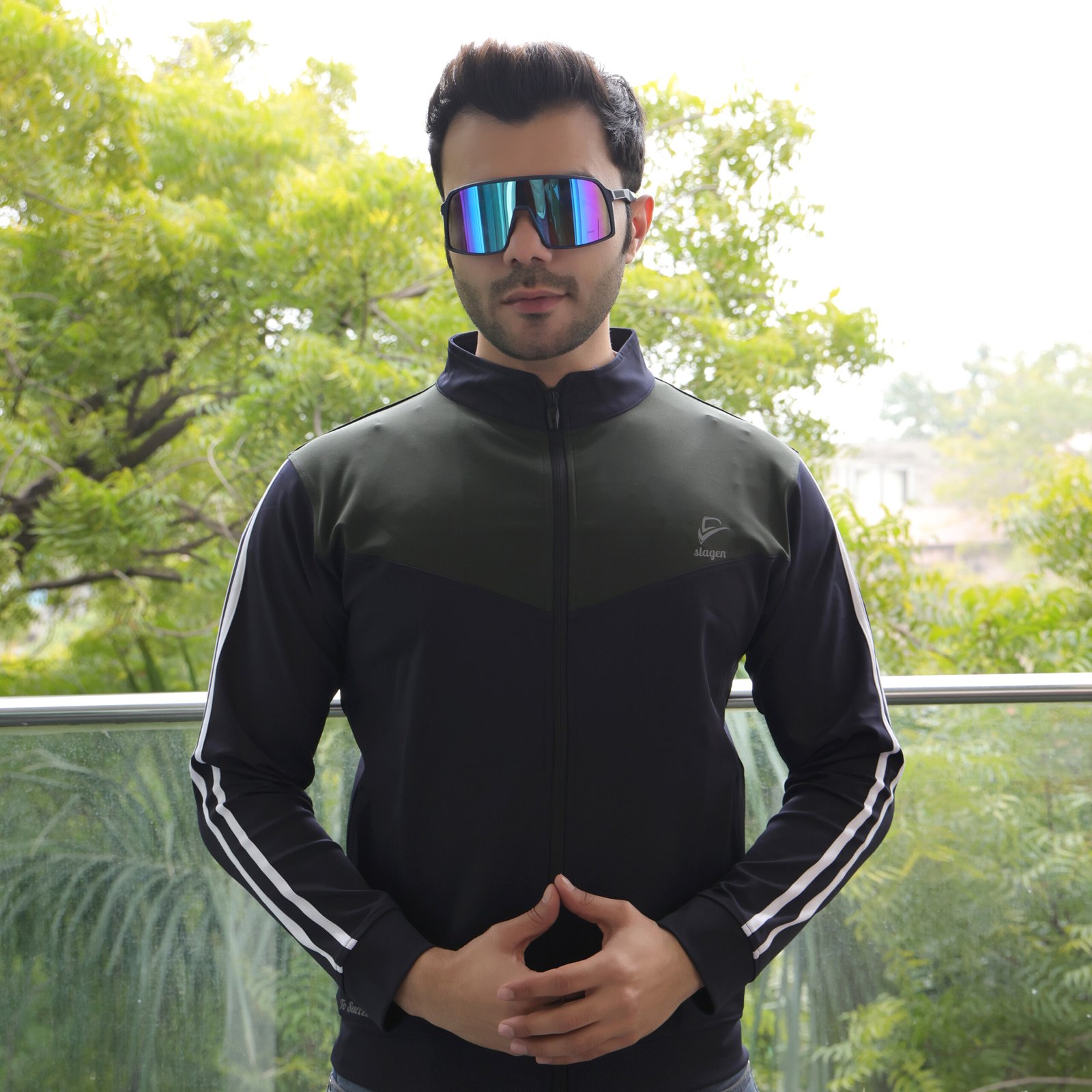 Black & Red Sunglasses