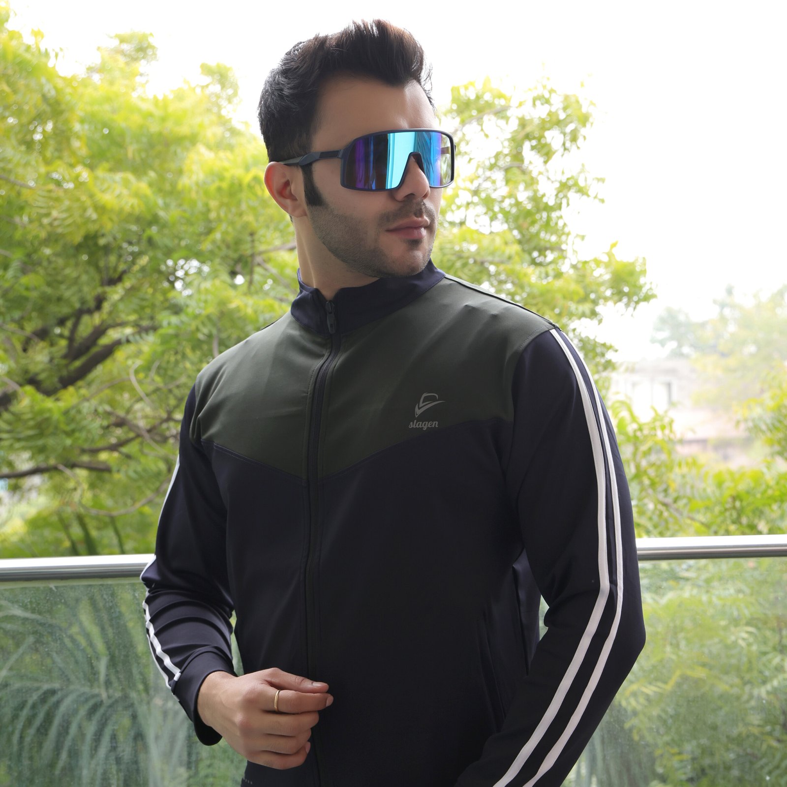 Blue Sunglasses